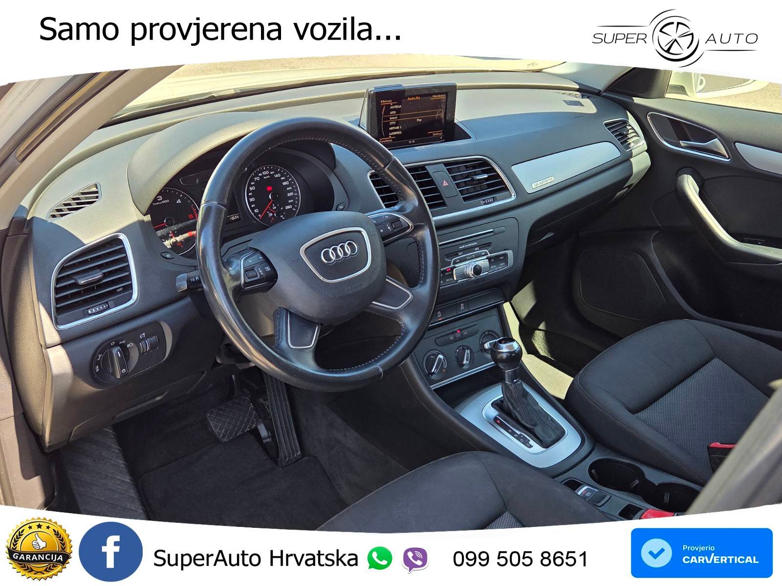 2015 Audi Q3 — fotografija 9