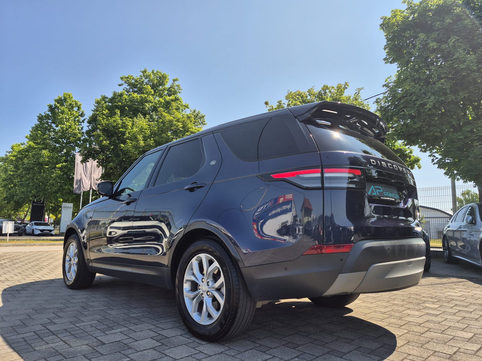 2019 Land Rover Discovery — fotografija 4
