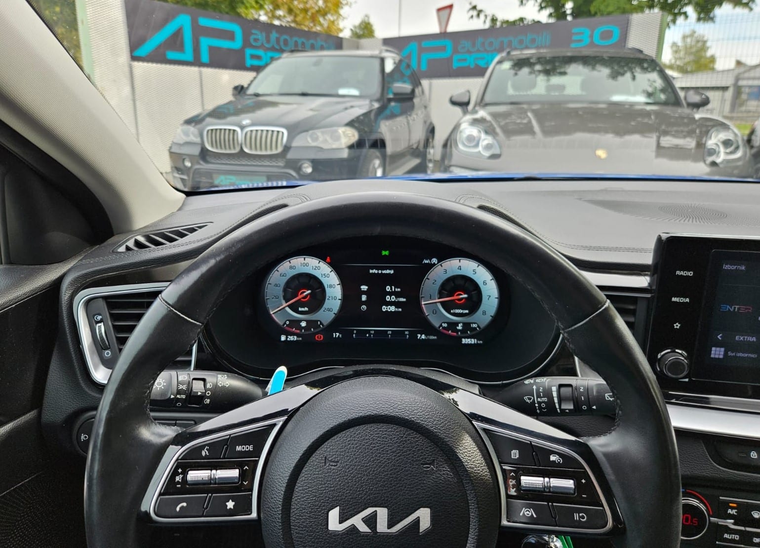 2023 Kia XCeed — fotografija 11