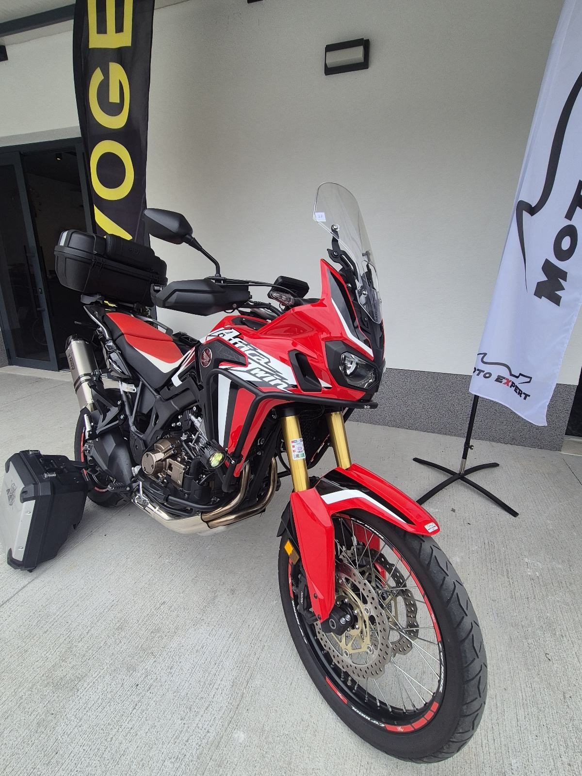 2017 Honda Africa Twin — fotografija 3