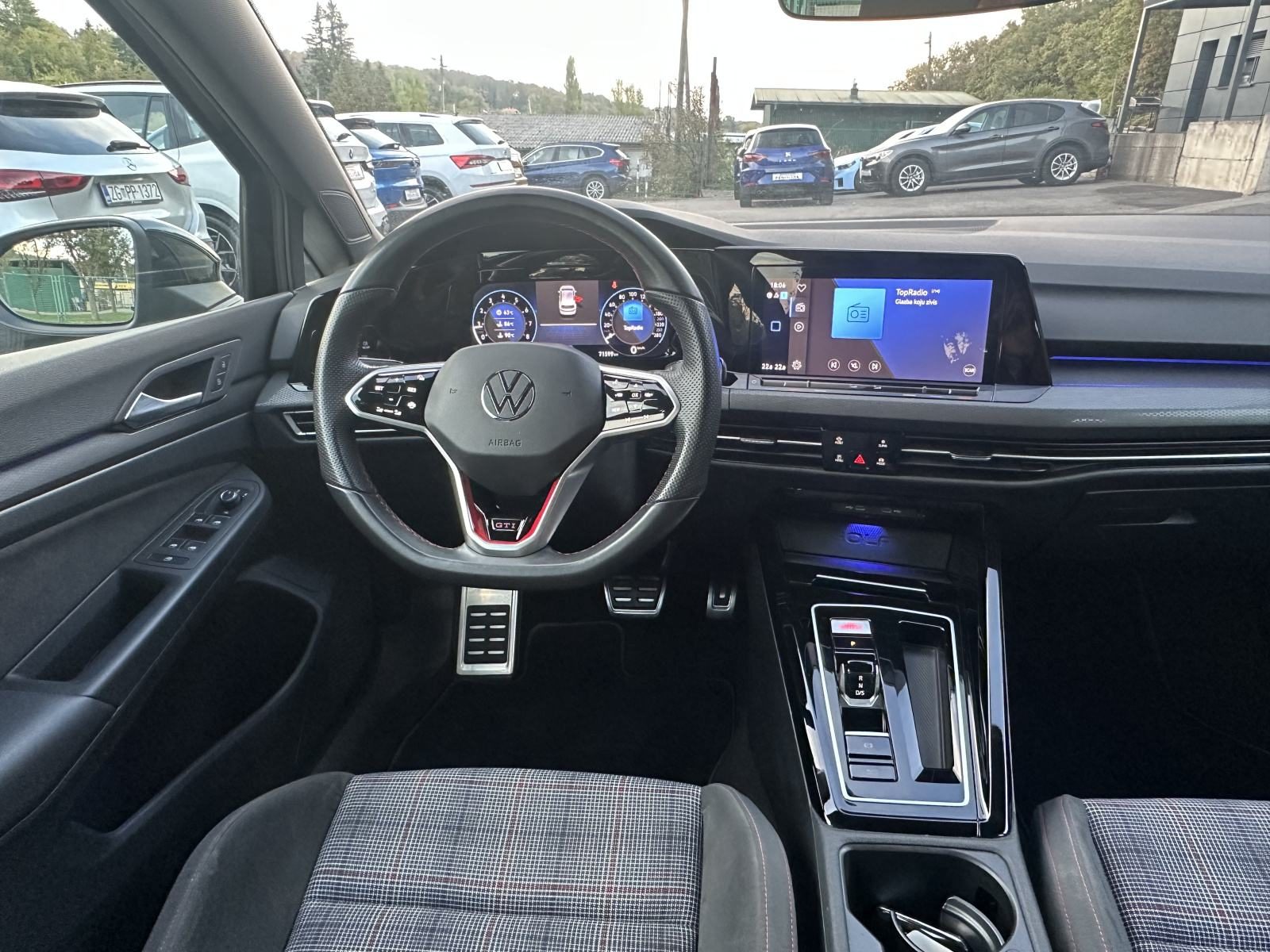 2024 Volkswagen Golf — fotografija 9