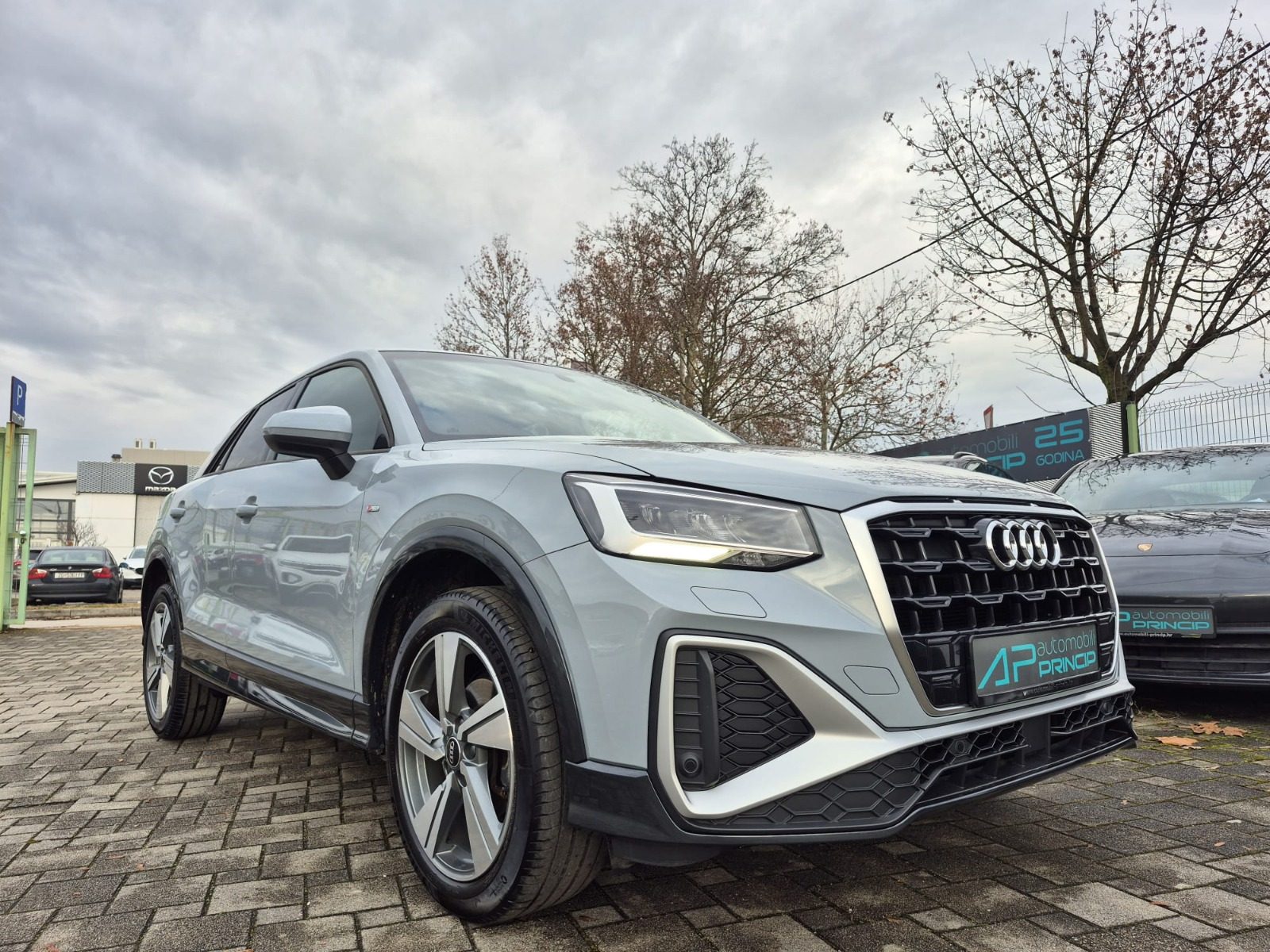 2024 Audi Q2 S line — fotografija 10