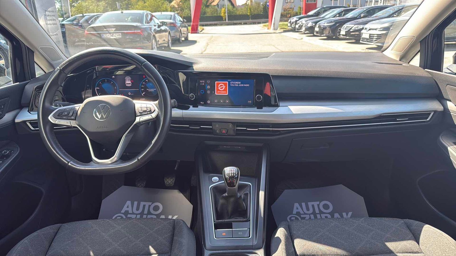 2024 Volkswagen Golf — fotografija 11