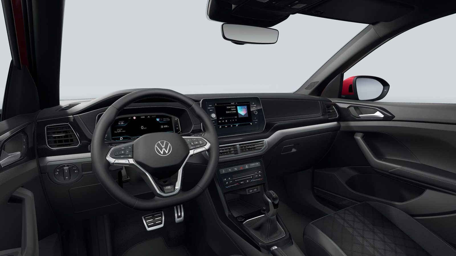 2026 Volkswagen T-Cross R-Line — fotografija 8