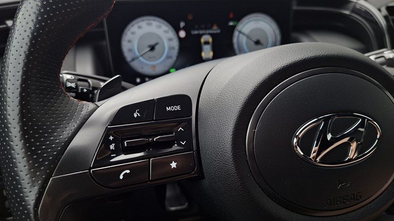 2022 Hyundai Tucson — fotografija 21