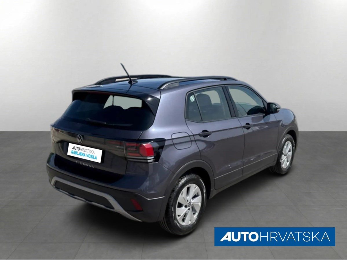 2026 Volkswagen T-Cross — fotografija 4