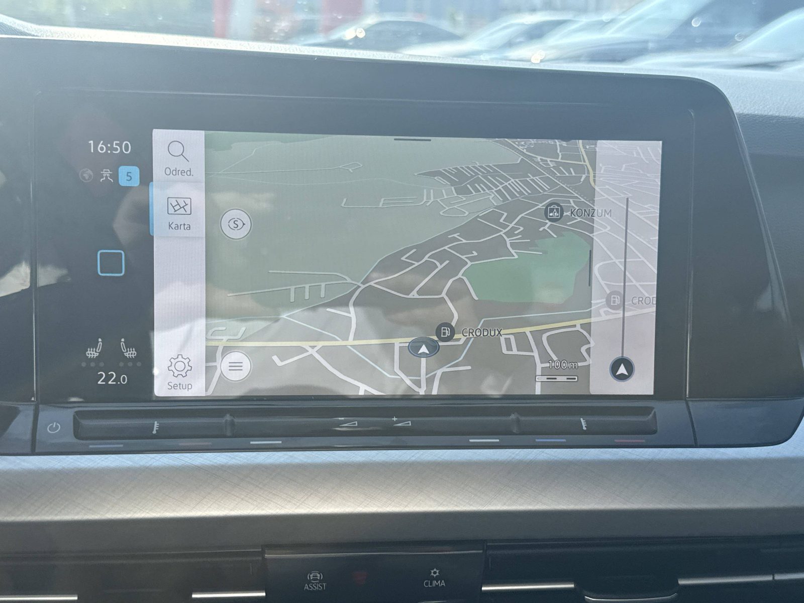2022 Volkswagen Golf — fotografija 25