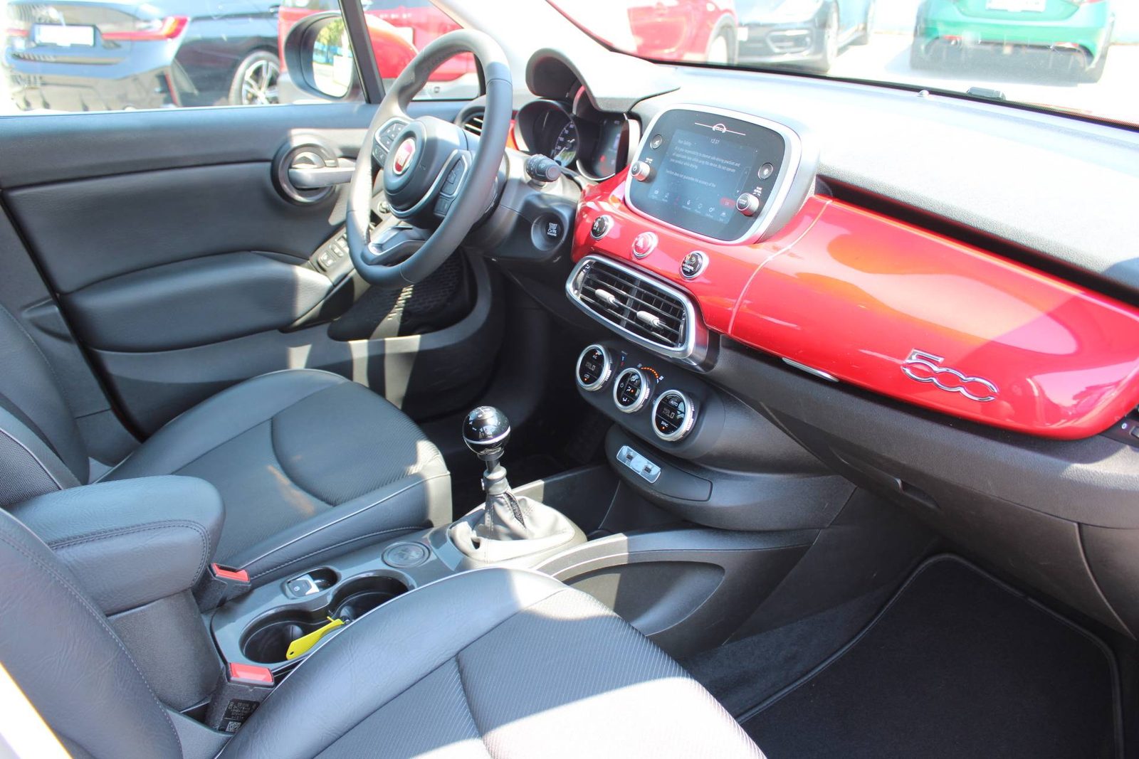 2021 Fiat 500X — fotografija 12