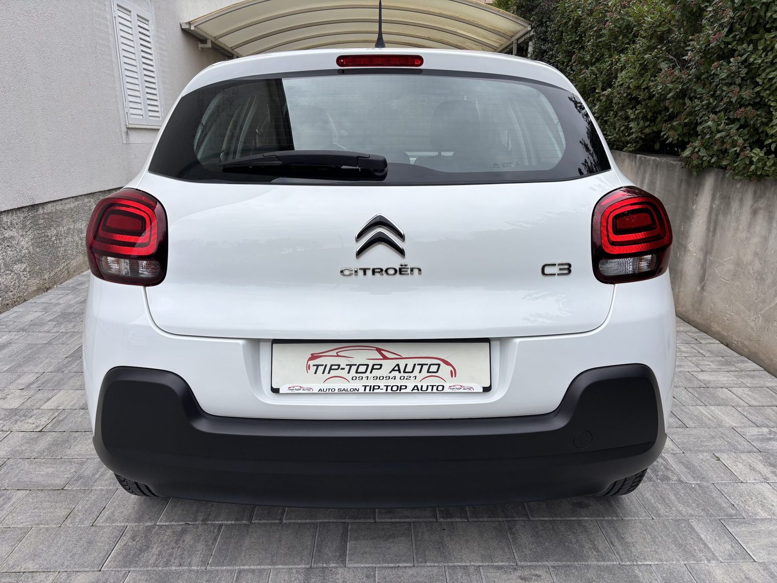 2019 Citroën C3 — fotografija 8