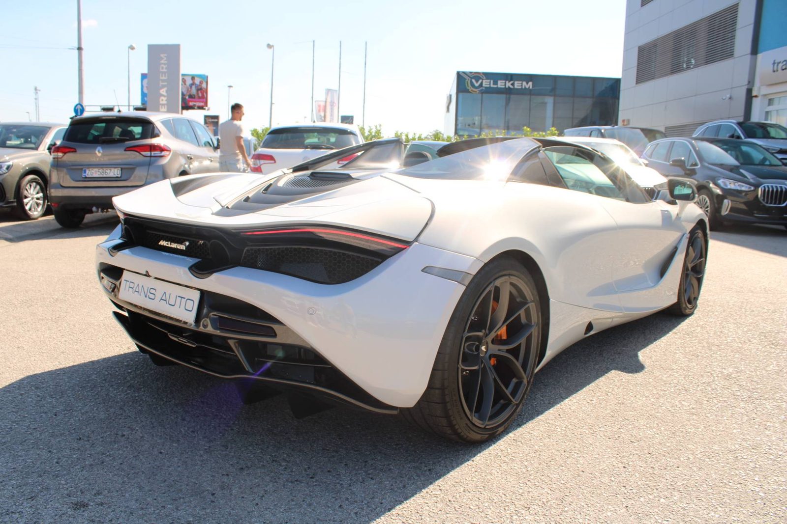 2020 McLaren 720S — fotografija 5