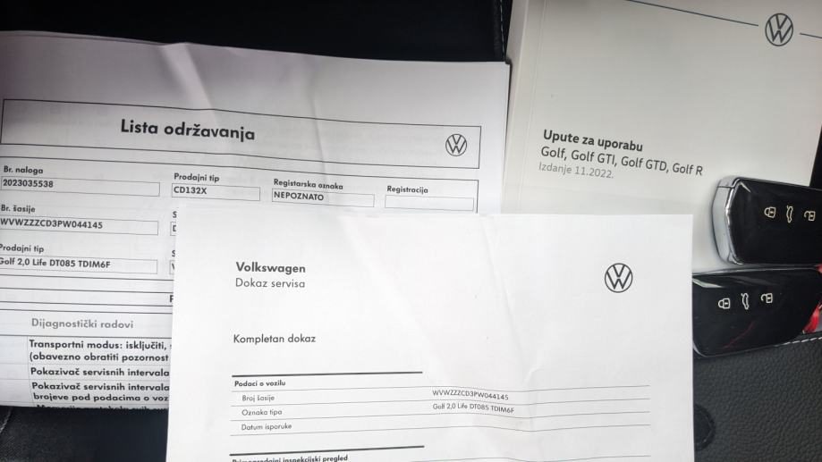 2023 Volkswagen Golf — fotografija 24