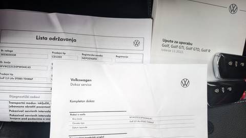 2023 Volkswagen Golf — sličica 24