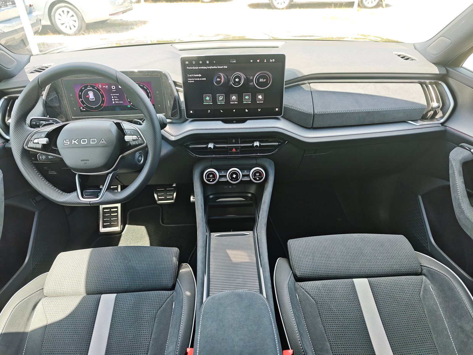 2026 Škoda Kodiaq Sportline — fotografija 12