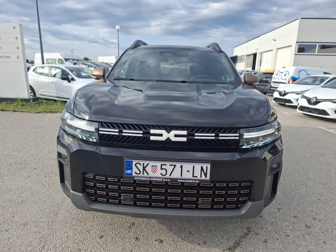 2025 Dacia Bigster — fotografija 4