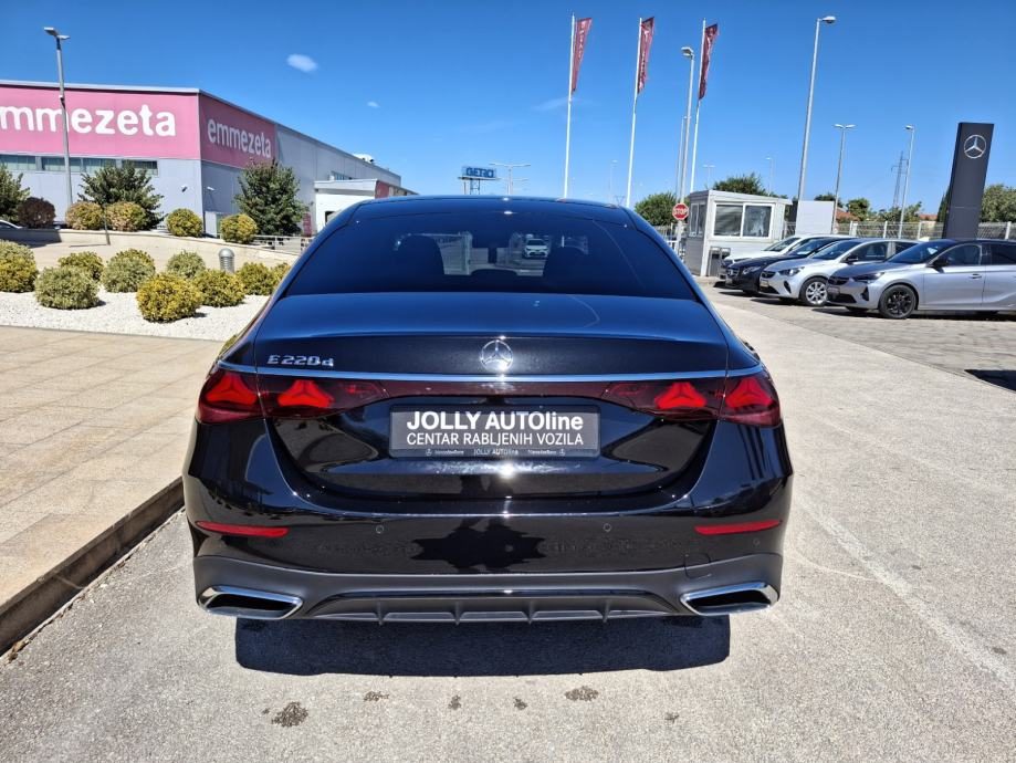 2024 Mercedes-Benz E-klasa AMG Line — fotografija 4