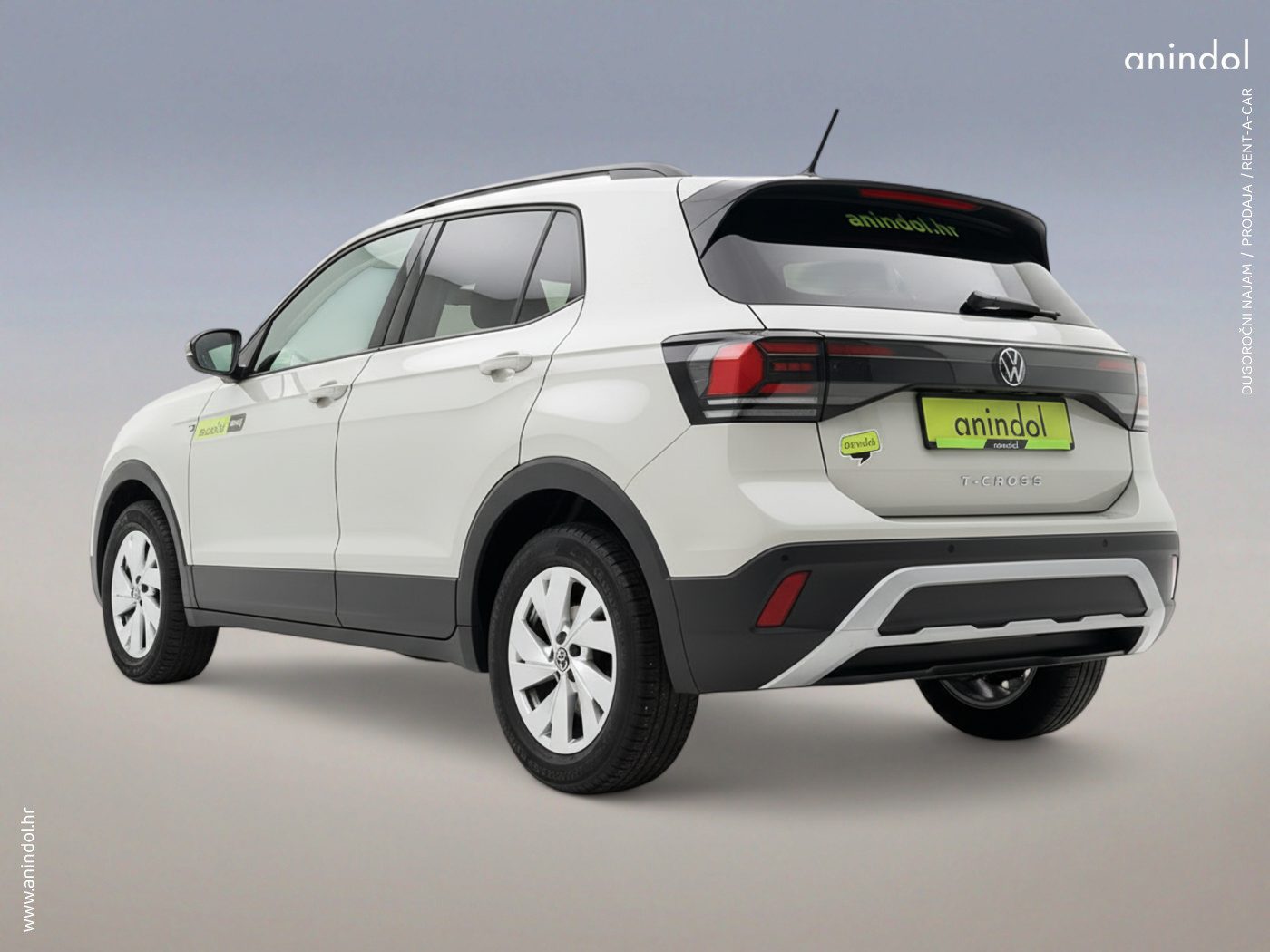2024 Volkswagen T-Cross — fotografija 6