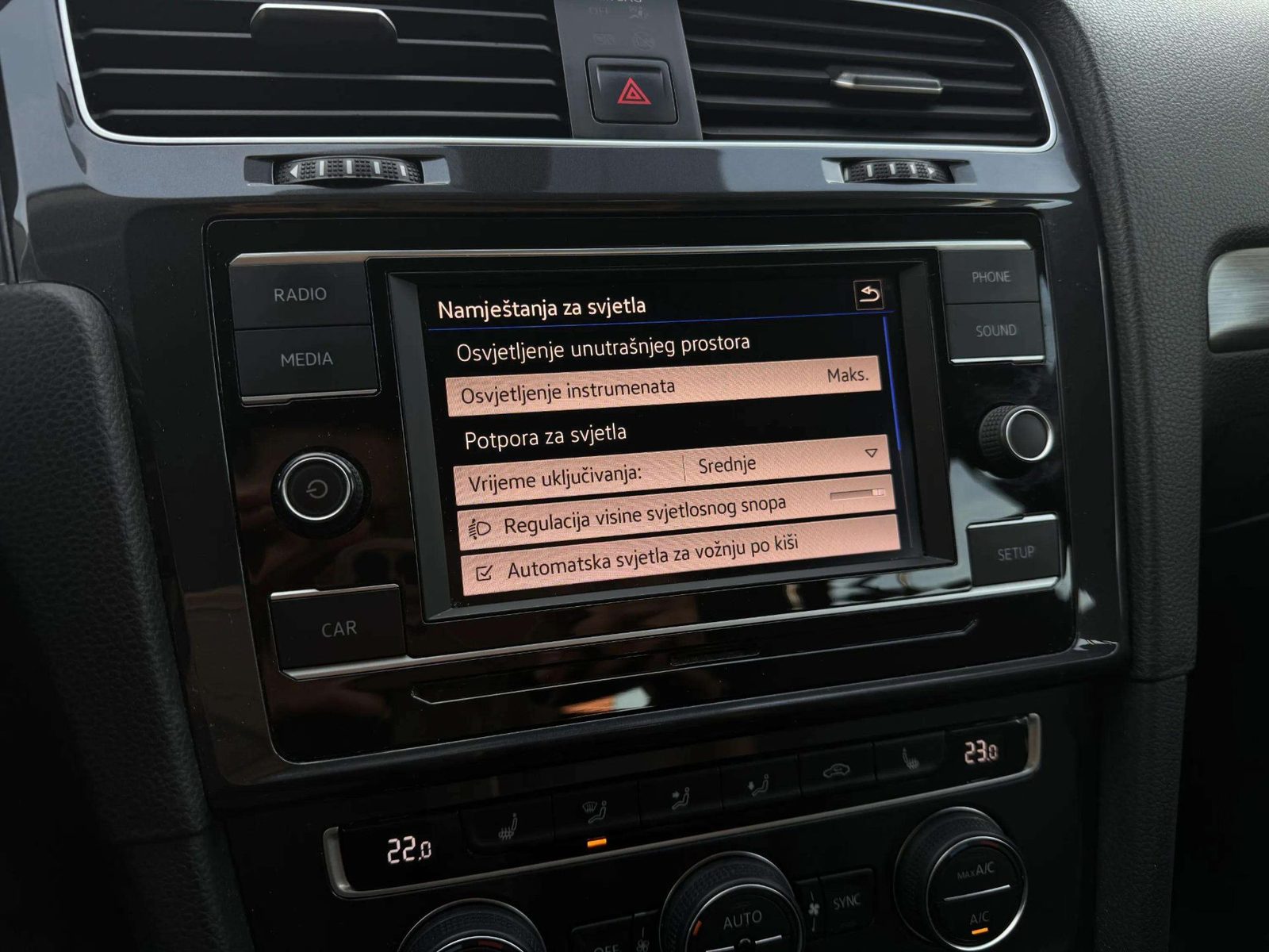 2019 Volkswagen Golf Variant — fotografija 16