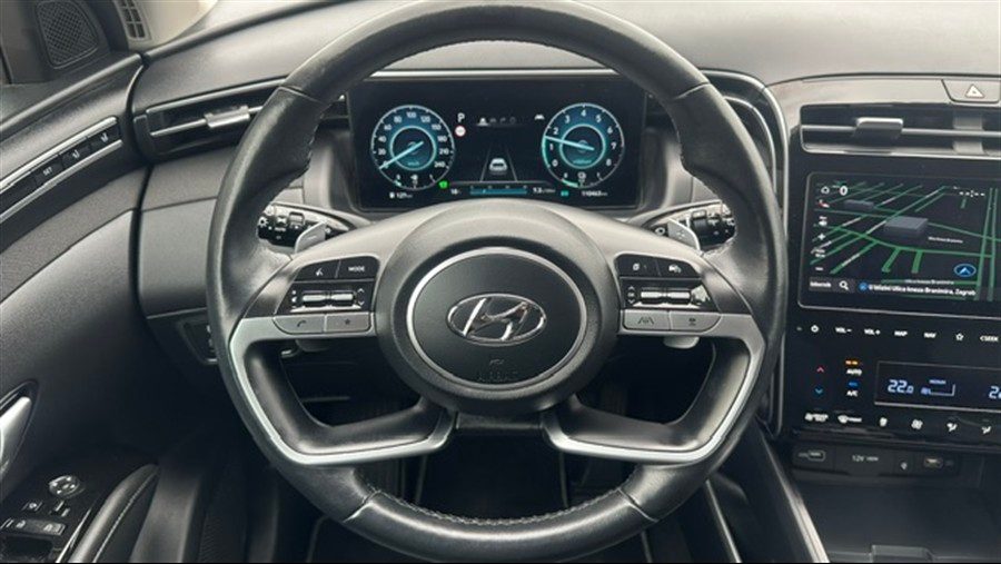 2022 Hyundai Tuscson — fotografija 14