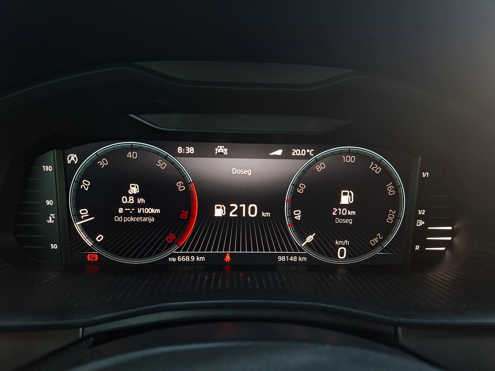 2021 Škoda Scala — fotografija 13