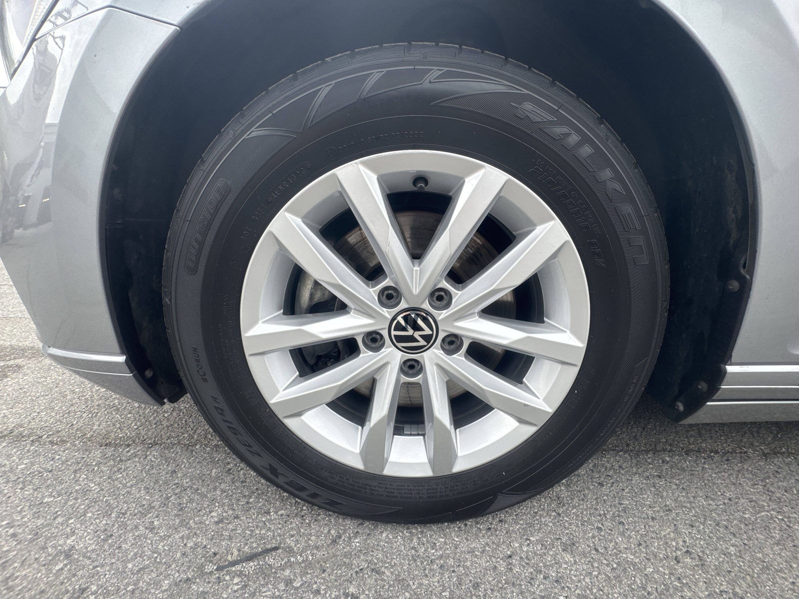 2022 Volkswagen Passat Variant — fotografija 17