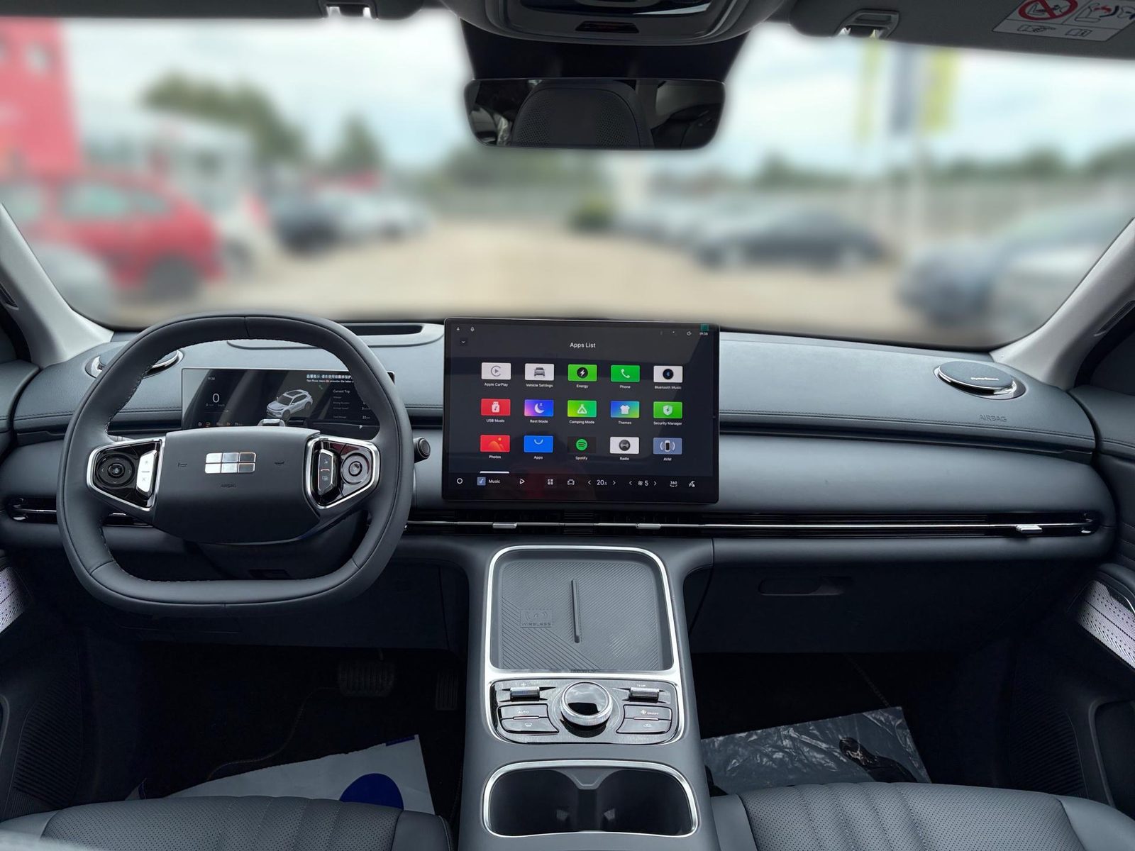 2026 Geely Starray EM-i — fotografija 30