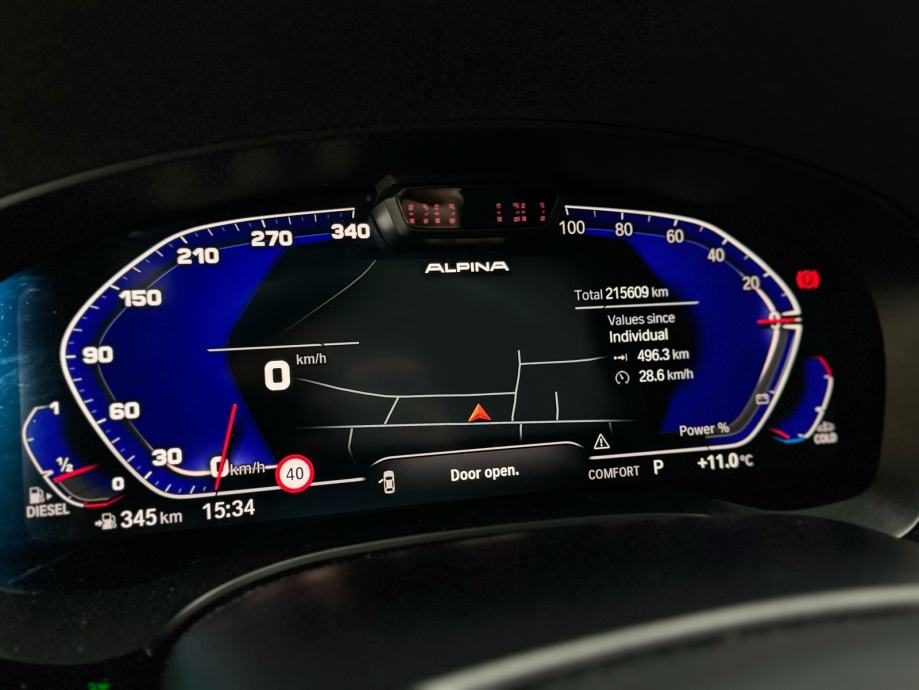 2021 BMW Serija 5 — fotografija 10