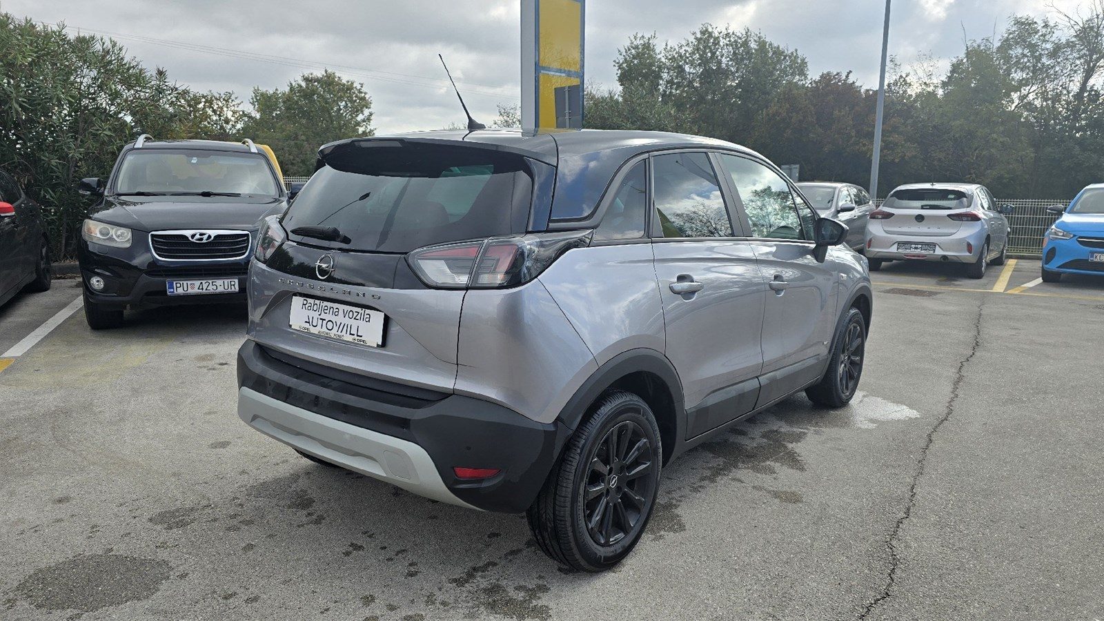 2022 Opel Crossland — fotografija 3