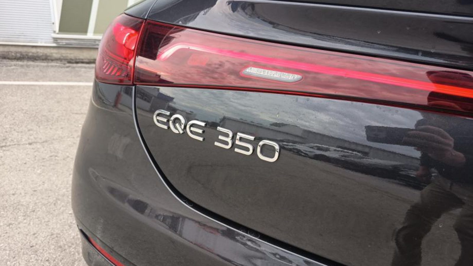 2025 Mercedes-Benz EQE — fotografija 7