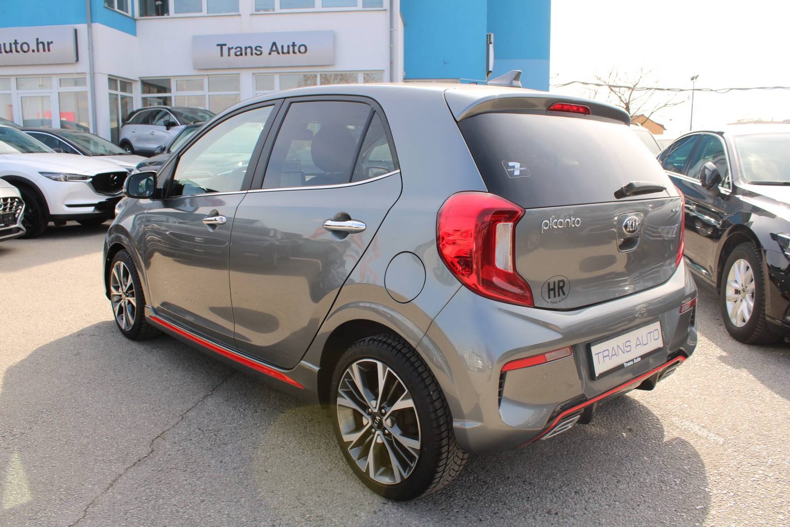 2021 Kia Picanto — fotografija 7