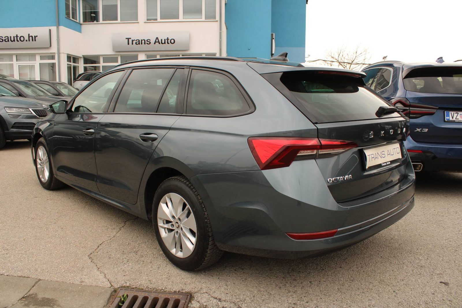 2021 Škoda Octavia Combi — fotografija 7