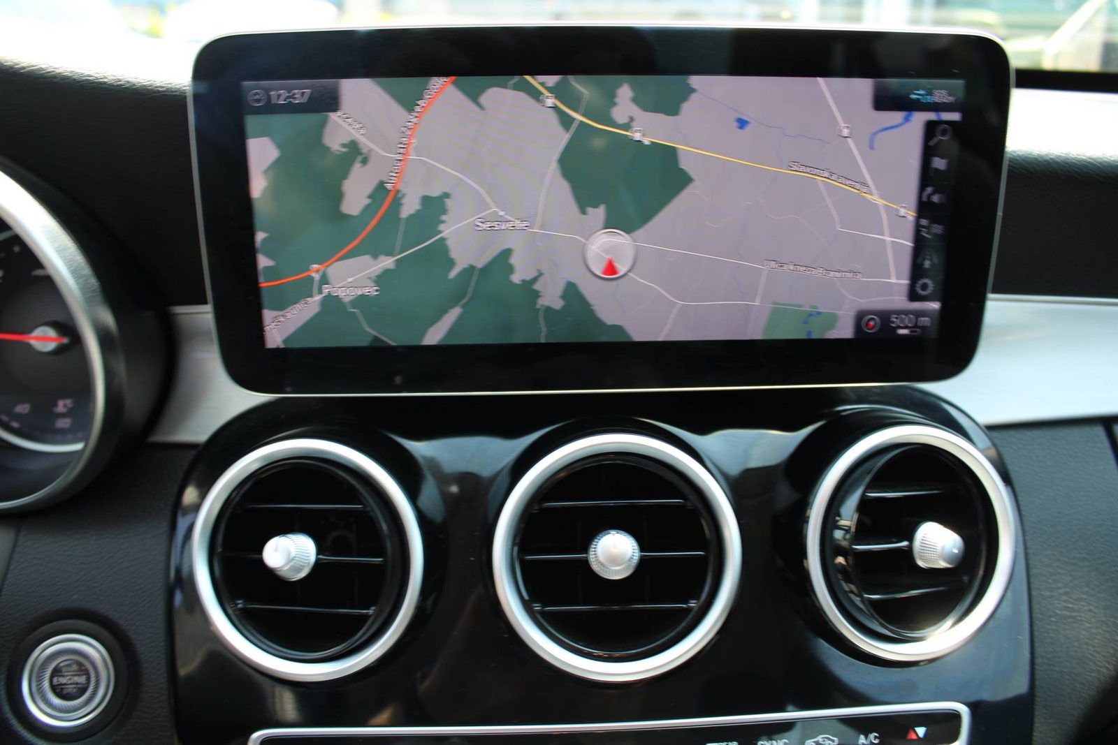 2019 Mercedes-Benz C-klasa — fotografija 17
