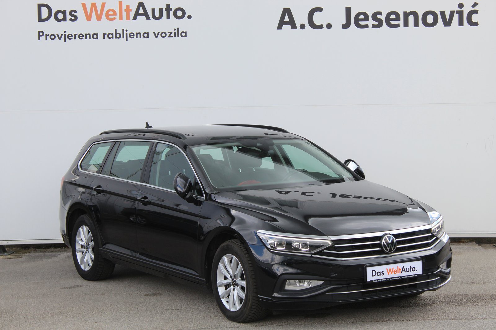 2021 Volkswagen Passat Variant — fotografija 3