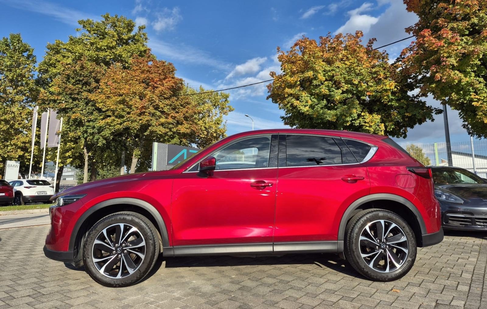 2022 Mazda CX-5 — fotografija 18