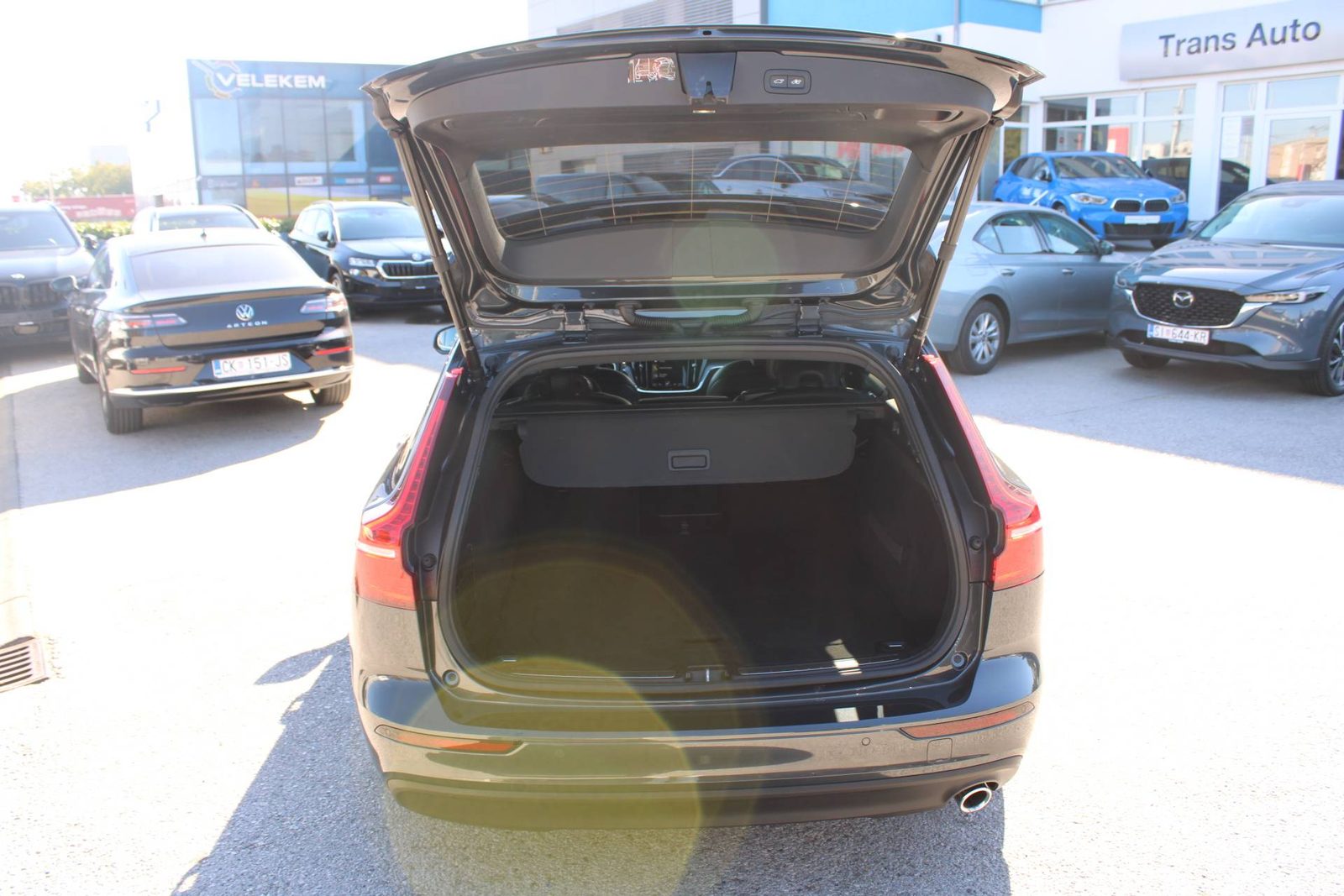 2019 Volvo V60 — fotografija 9