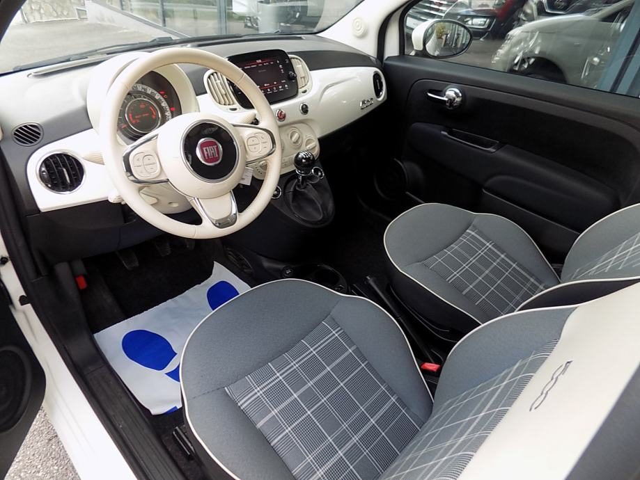 2021 Fiat 500 — fotografija 11