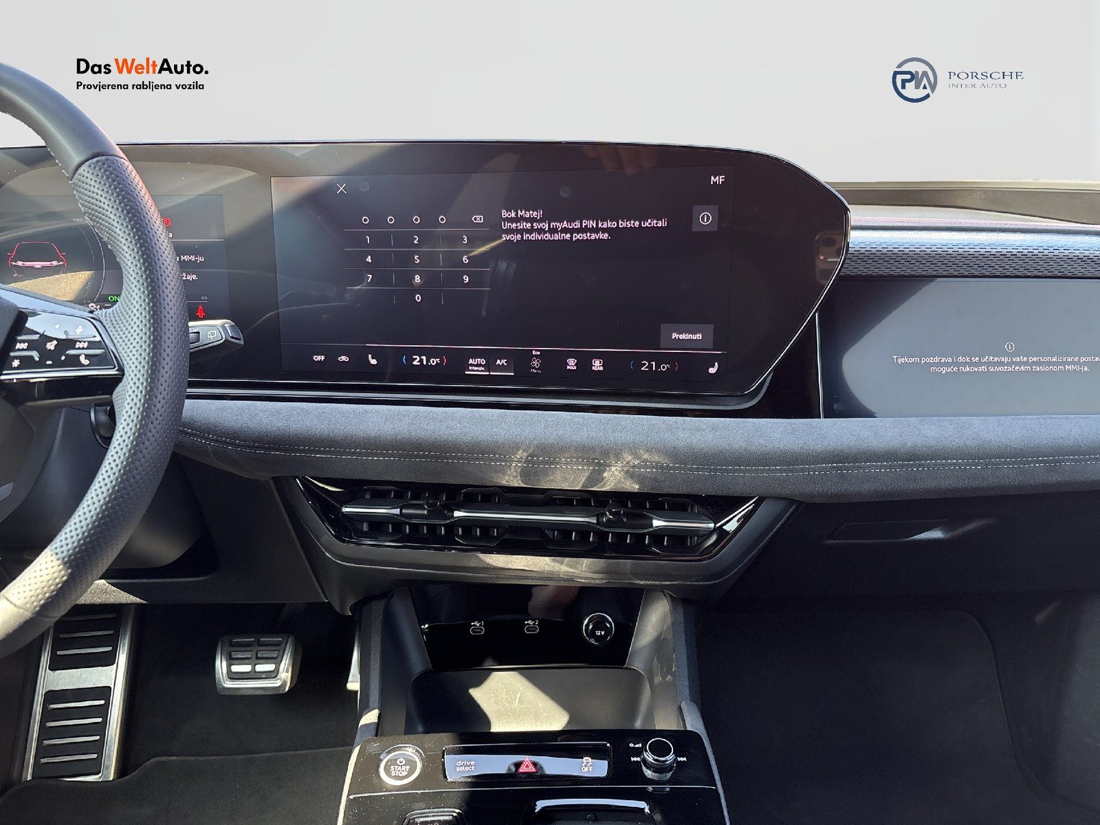 2025 Audi A6 Avant S line — fotografija 14