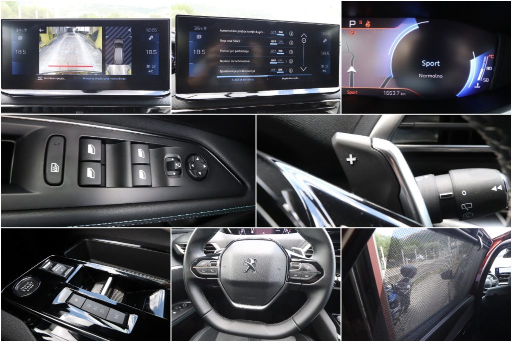 2023 Peugeot 5008 — fotografija 10