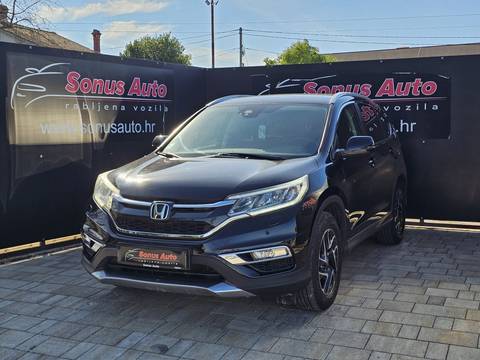 2018 Honda CR-V