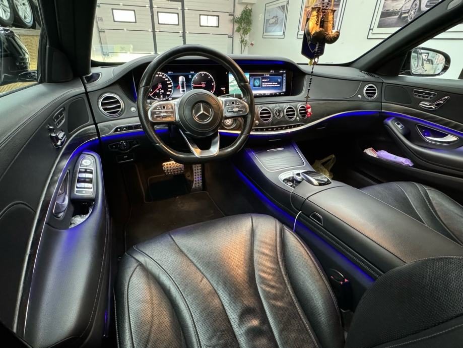 2018 Mercedes-Benz S-klasa — fotografija 8