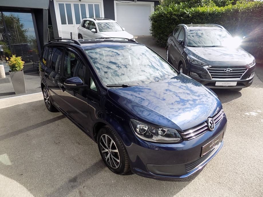2014 Volkswagen Touran — fotografija 3