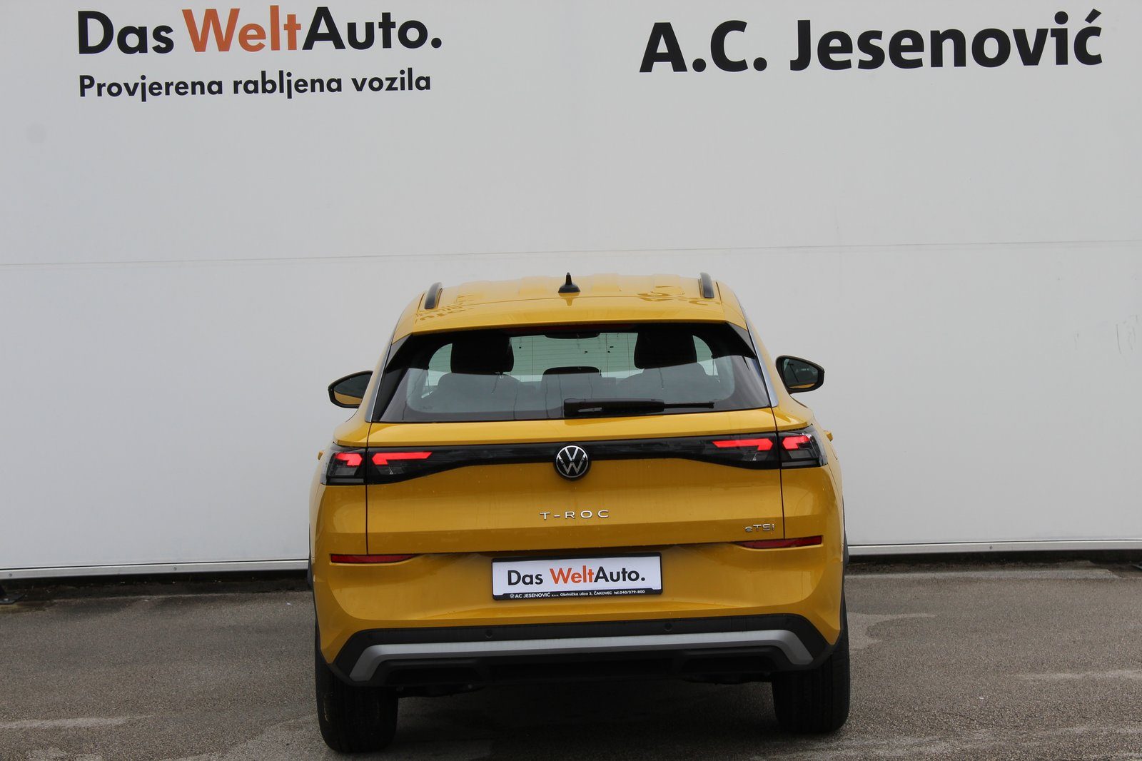 2026 Volkswagen T-Roc — fotografija 5