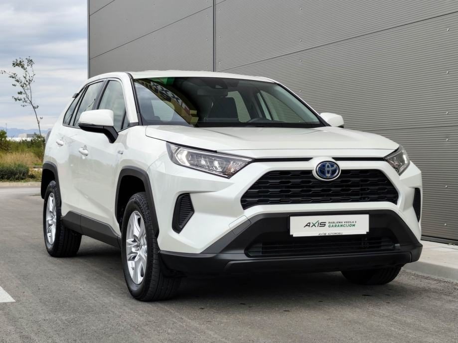 2021 Toyota RAV4 — fotografija 15