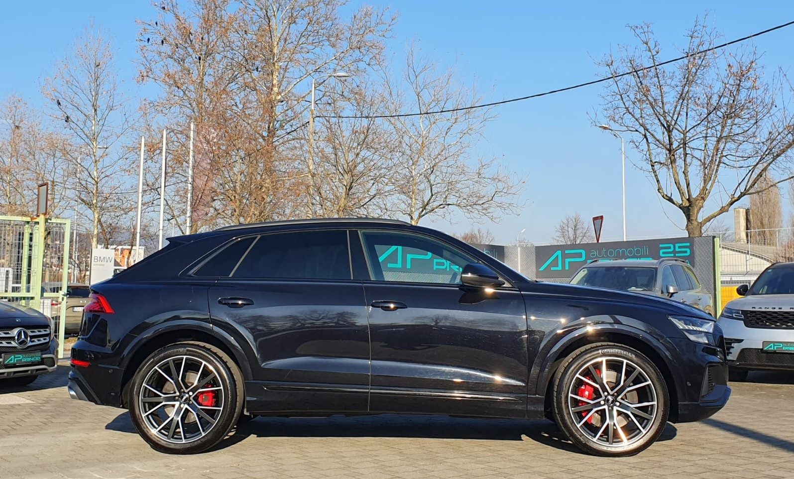 2019 Audi SQ8 S line — fotografija 7