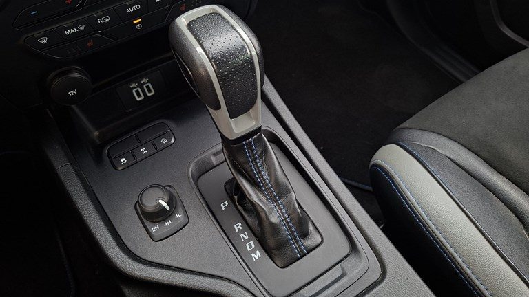 2022 Ford Ranger — fotografija 17