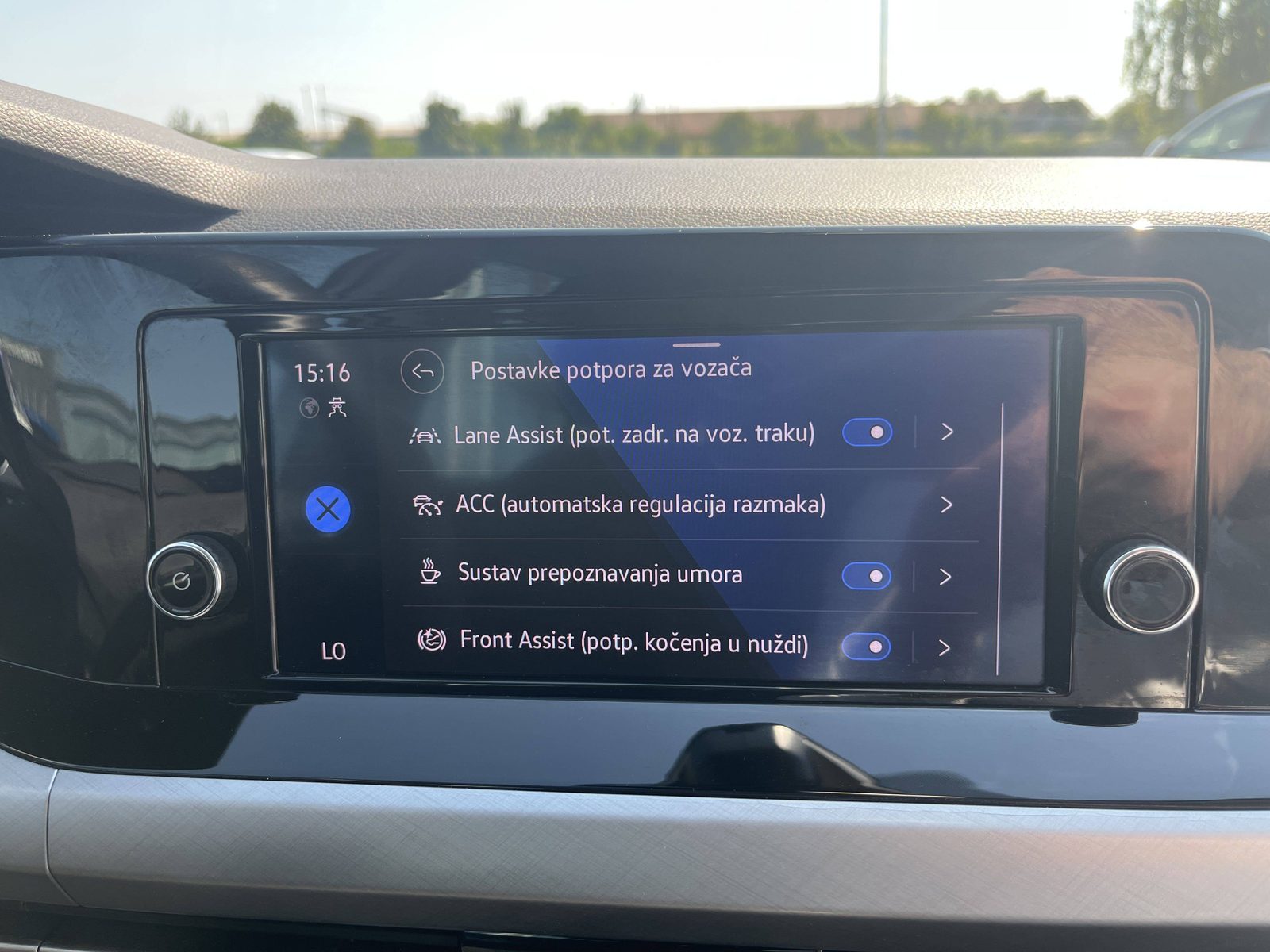 2024 Volkswagen Golf — fotografija 27