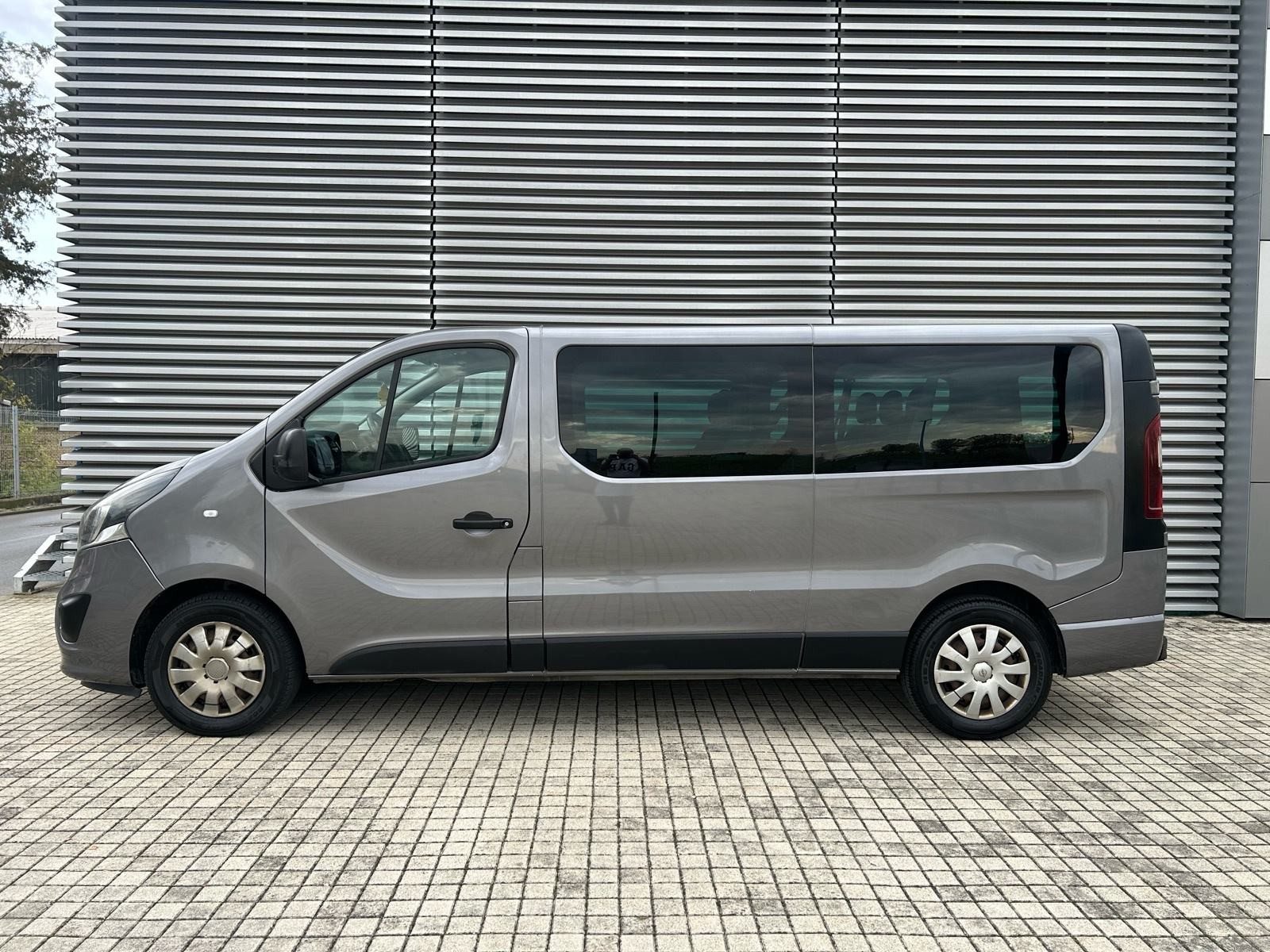 2019 Opel Vivaro — fotografija 8