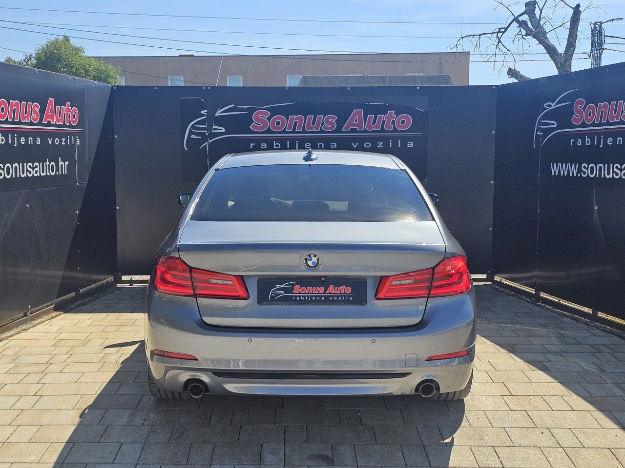 2017 BMW Serija 5 — fotografija 6