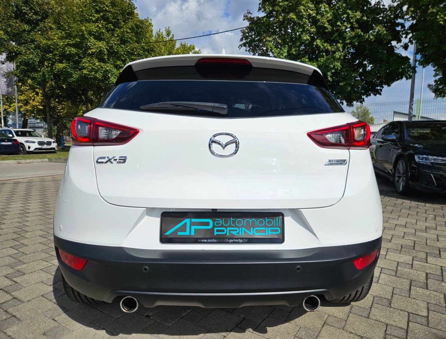 2016 Mazda CX-3 — fotografija 7