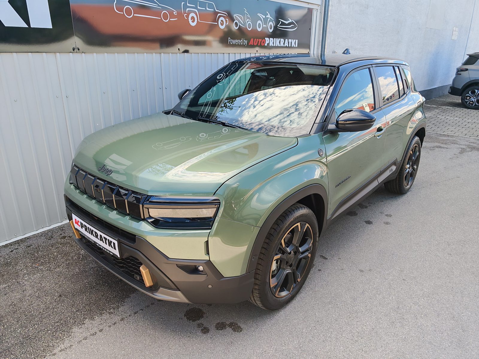 2026 Jeep Avenger — fotografija 13