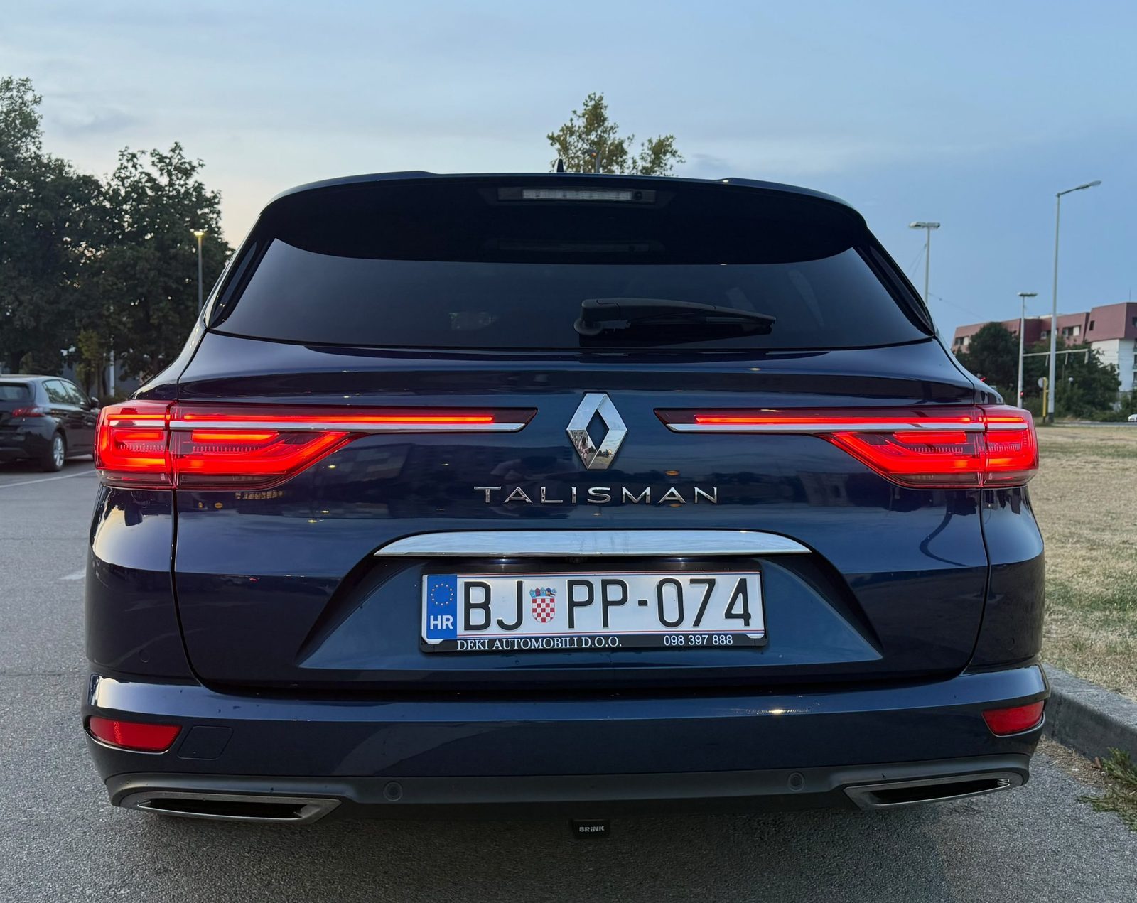 2021 Renault Talisman Grandtour — fotografija 29